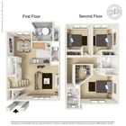 2BR/2.5BA