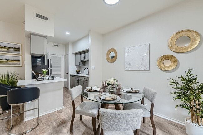 Cocina y comedor
