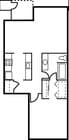 1BR/1BA