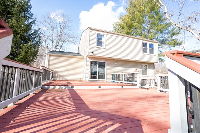 Three Tiered Deck - 16003 Fairway Dr