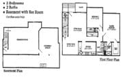 3BR/2BA