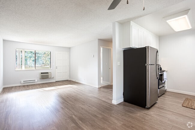1BR, 1BA - Plan A1