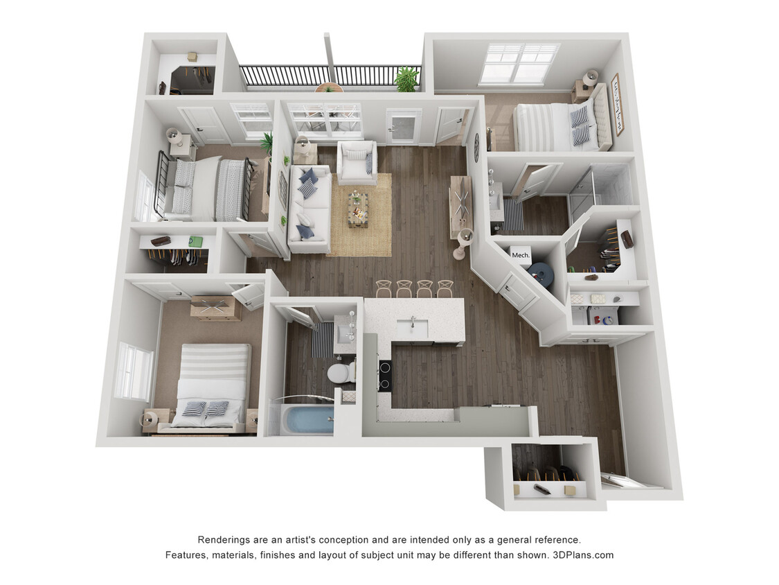 Twain Floor Plan - Twain