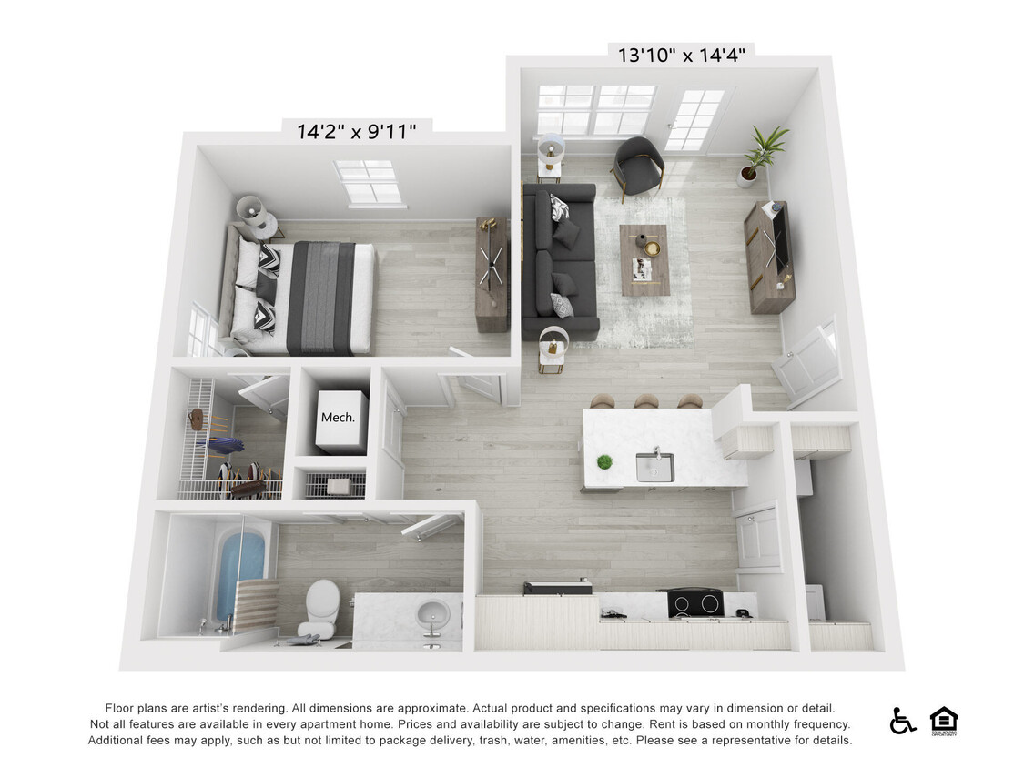 Floor Plan - A1