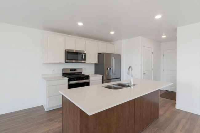 Photo - BRAND NEW LUXURY ROW END TOWNHOUSE W 2 CAR GARAGE