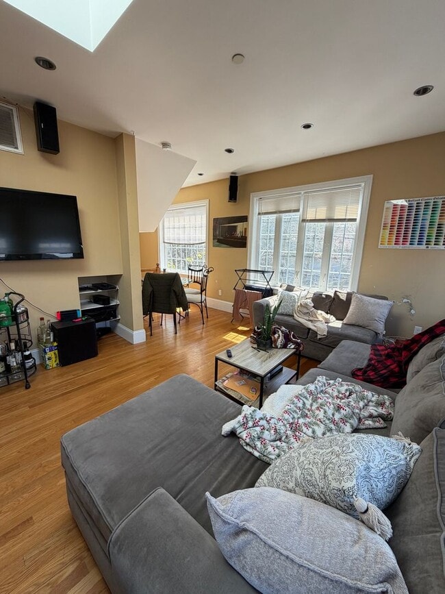 Photo - NO BROKER FEE | Renovated 5 Bed, 2 Bath | In-Unit Laundry & Central A/C