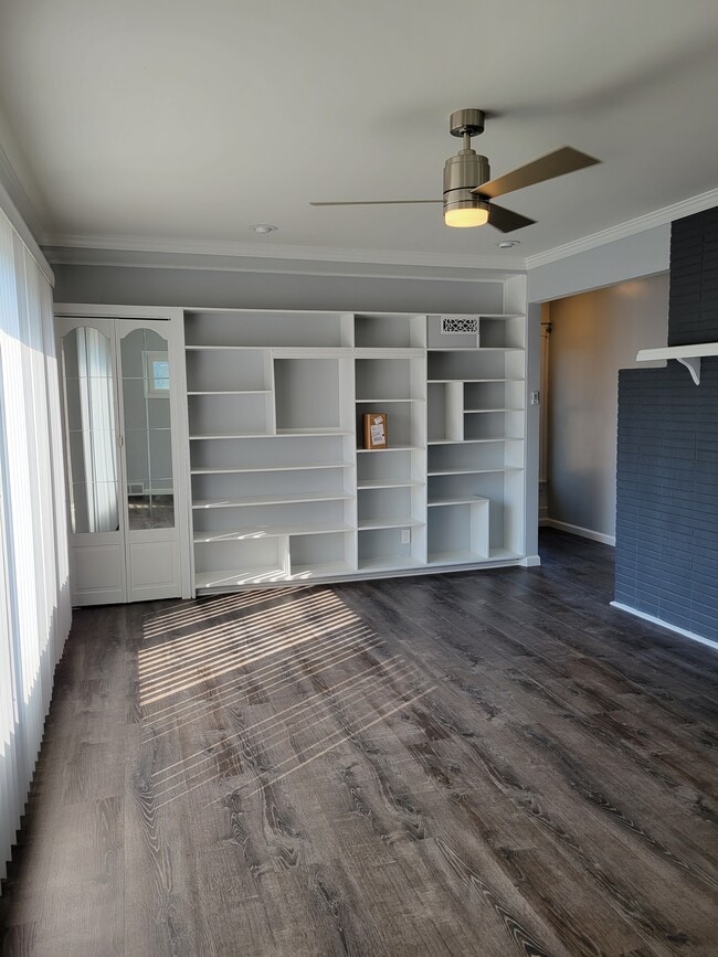 sala de estar - 207 N Chambers St Unidad B