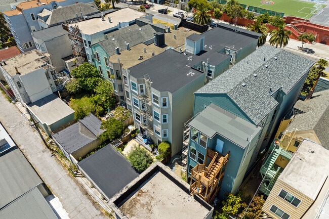 Exterior alternativo - 937 Dolores St