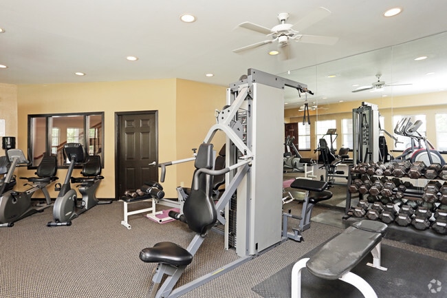 Fitness Center - Breckenridge Apartments