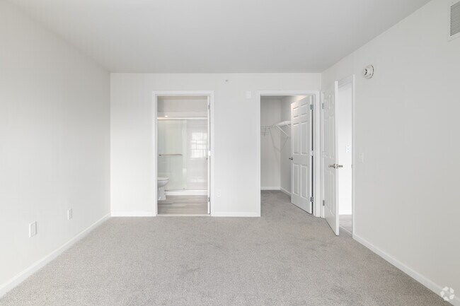 2BR, 2BA - 1,200 SF - First Bedroom - Yorkshire Village Senior 55+ Apartments