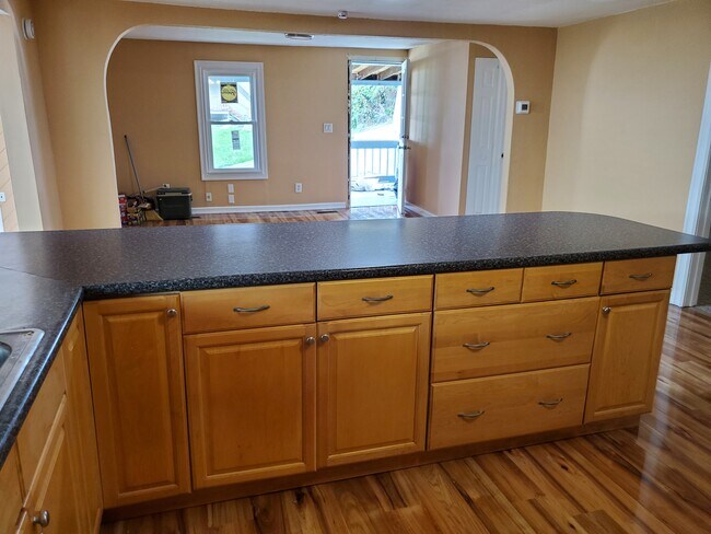 View from kitchen - 62 Glen Ave