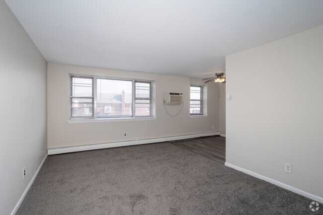 1BR, 1BA - Living Room