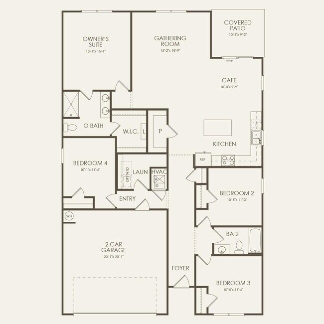 Photo - One level ranch house with 4 bedroom in Raleigh