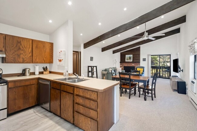 Photo - Furnished 2 Bedroom 1.5 Bath Condo on the Roaring Fork River Unit 3D