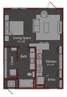 S1 floor plan The Michael At Presidio