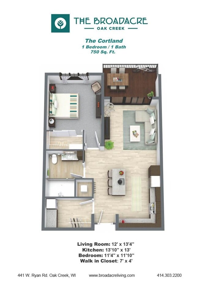 Photo - Broadacre Apartments