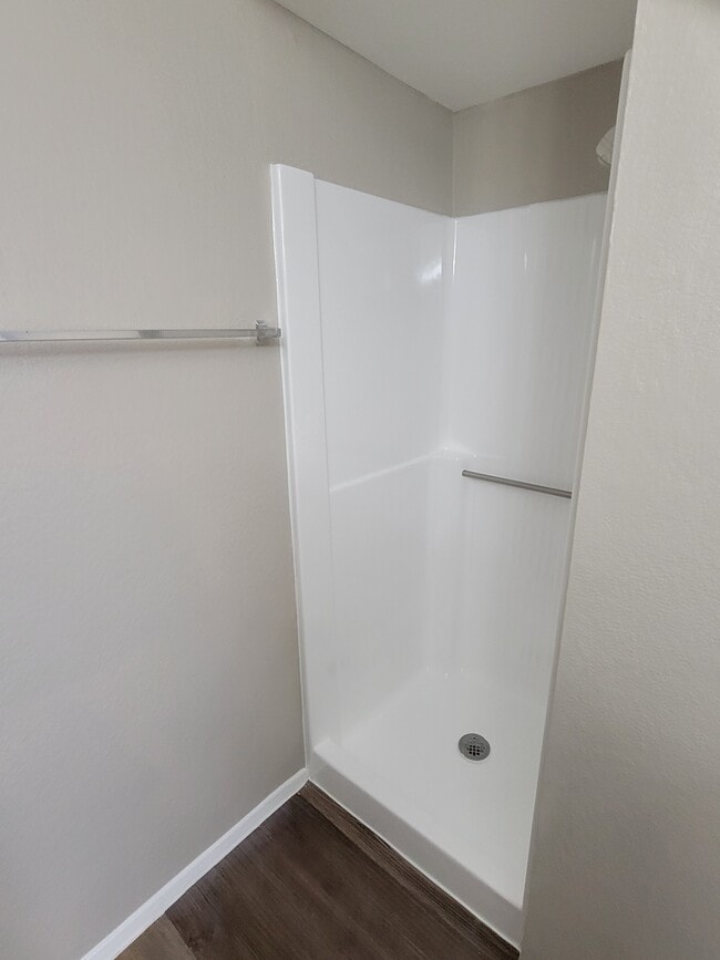 Master bathroom shower