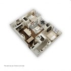 2BR/2BA