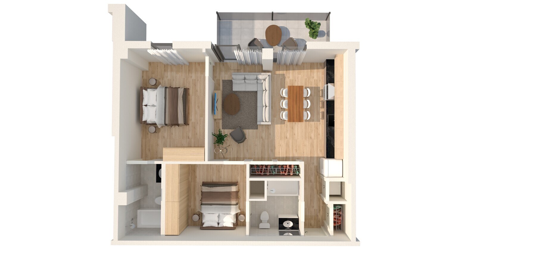 Photo - 5616-5616 South St Unit 205