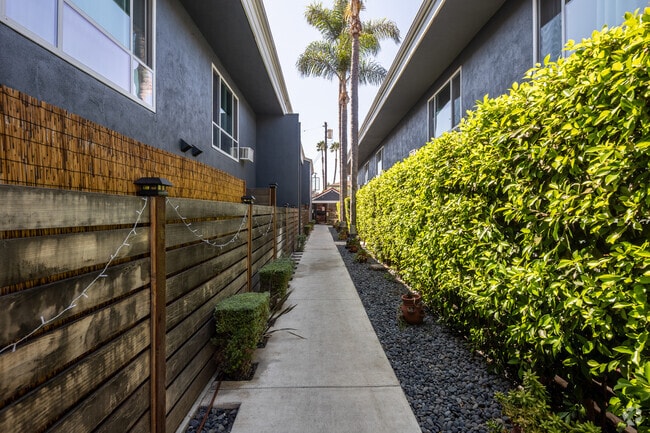 Interior Walkway - 1821 5th St.