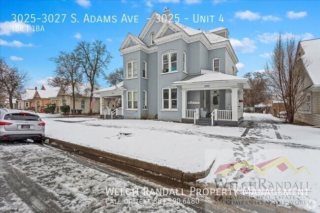 Building Photo - Charming 1-Bedroom Apartment in Ogden – Av... Unit 4