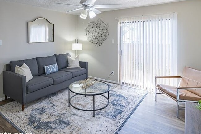 2 Bedroom Model - Living Room