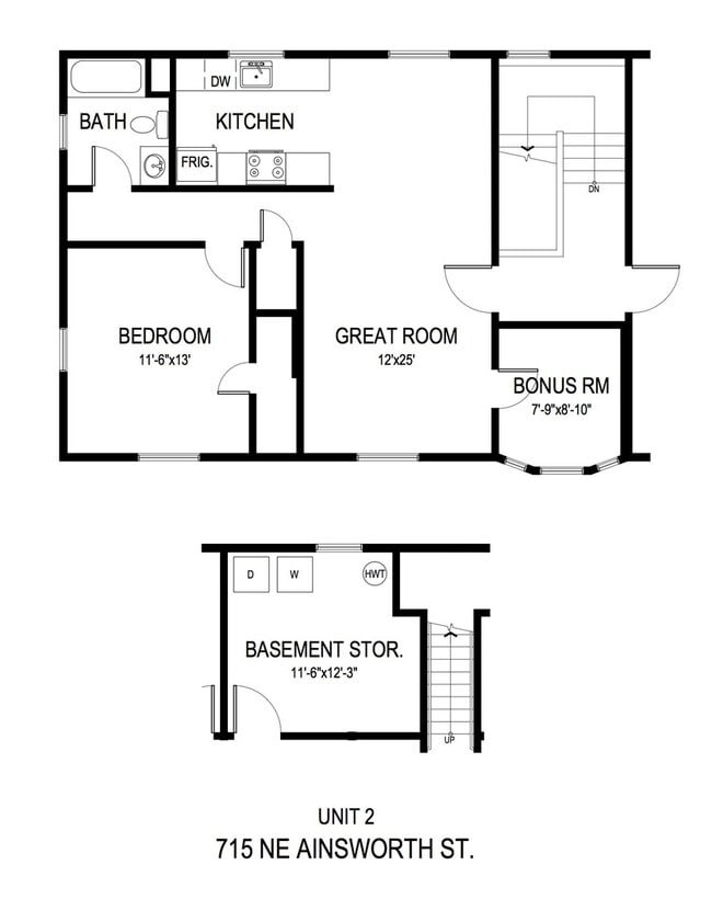 Photo - 715 NE Ainsworth St Unit 2