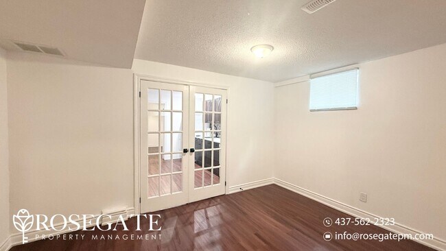 Photo - Brand New 1-Bedroom + Den Basement Unit in... Unit 2