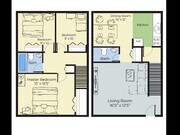 Three Bedroom Townhouse