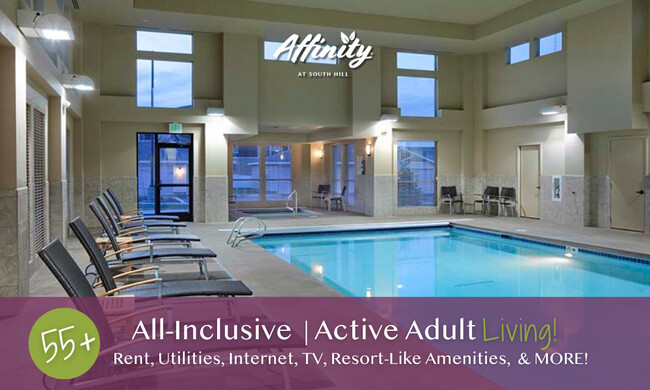 Affinity at South Hill 55+ - Affinity at South Hill 55+ Apartamentos