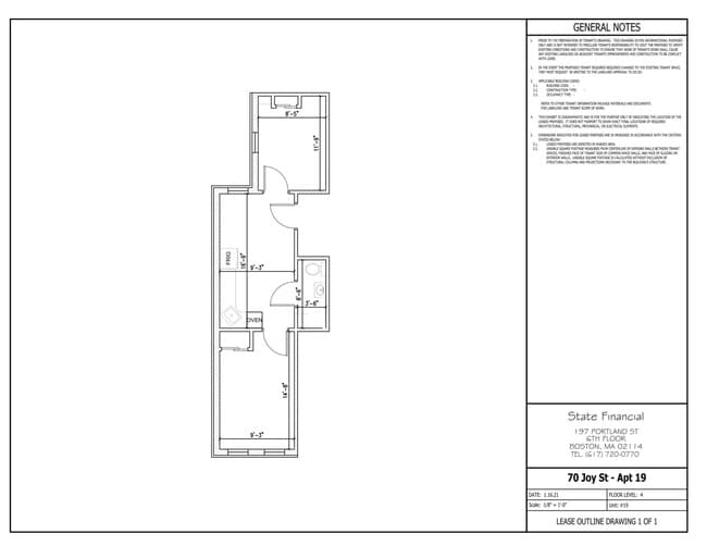 Building Photo - 70 Joy St Unit 19