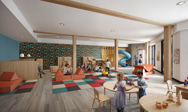 RedmondWay_rendering_playroom - AMLI Redmond Way