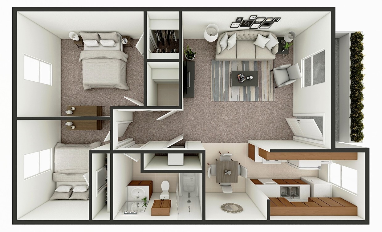 Floor Plan - 2D
