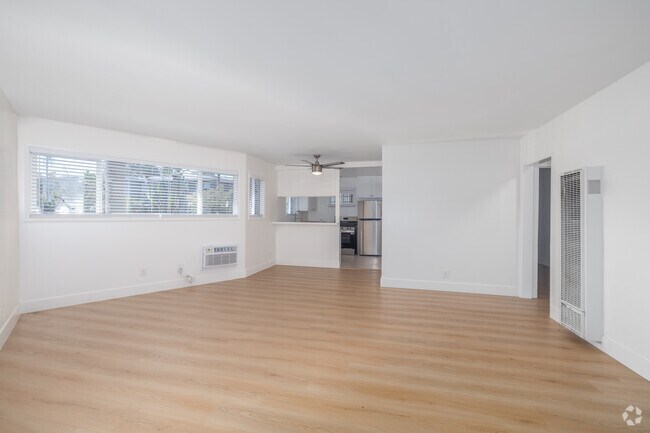 1 dormitorio, 1 baño - 705 pies cuadrados - Sala de estar