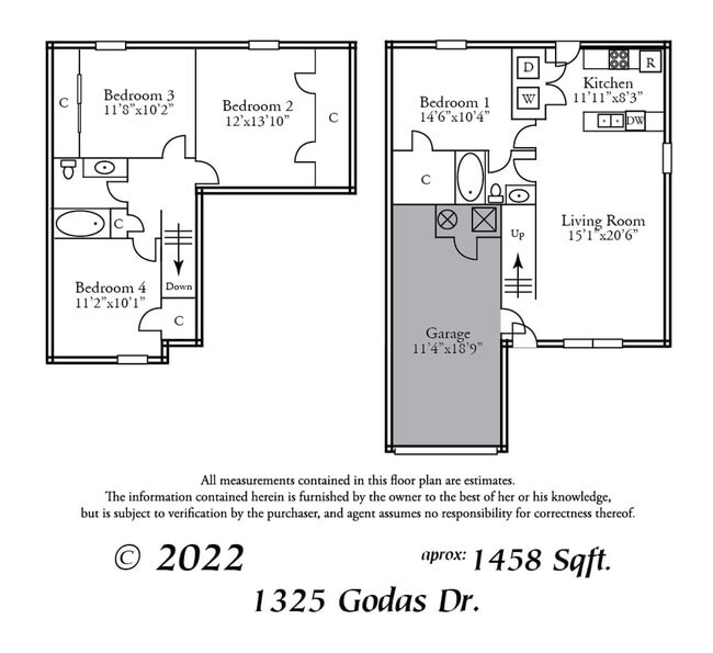 Photo - 1323-1325 Godas Dr Unit 1325