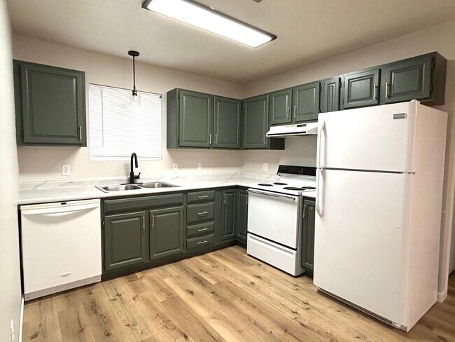 Newly updated kitchen - 1406 W Division St Unit #1406