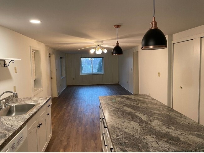 Photo - Lakefront property with 2 bedroom, and 1 bath.