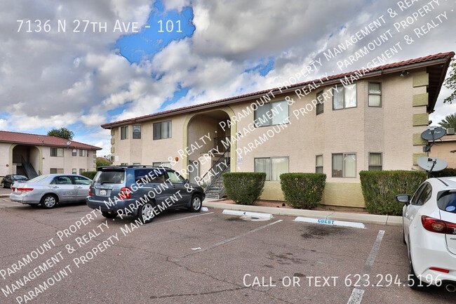 Building Photo - 7136 N 27th Ave Unit 101