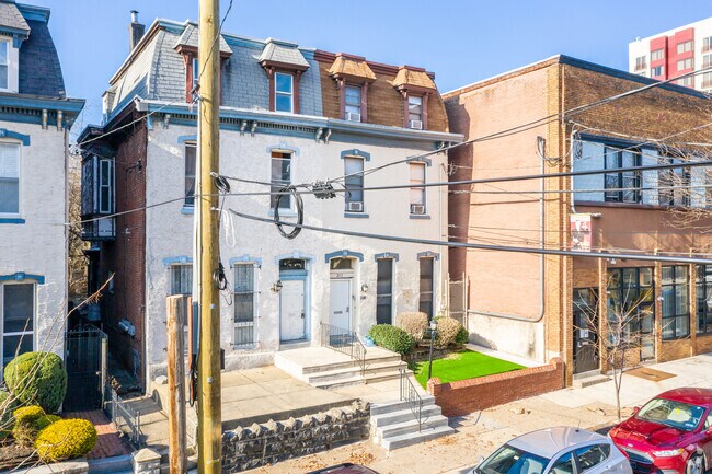 Exterior - Campus Apartments