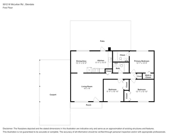 Photo - 5012 W McLellan Rd