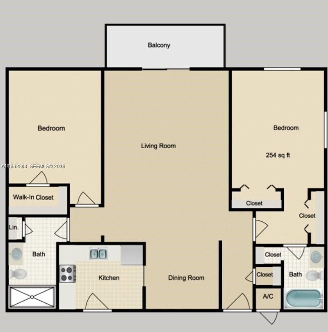 Photo - 3800 Van Buren St Unit 212