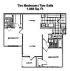 2BR/2BA