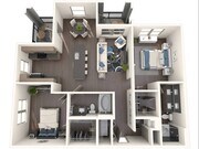 2 Bedroom | 2 Bath | 1149 SF