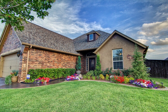 Photo - Lone Oak Lakes Gated Community- 4 Bedrooms/2.5Baths/Media Room/3Car/ Excellent Deer Creek Schools...