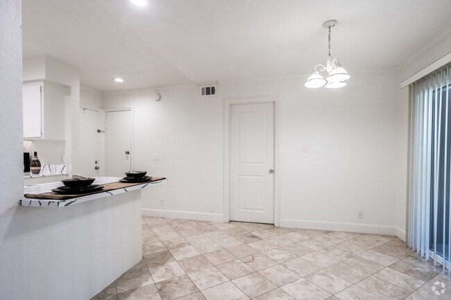 Plan A - Dining Room