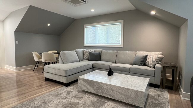 Sala de estar - 15 Broadway Unidad Luxury Apartment-New