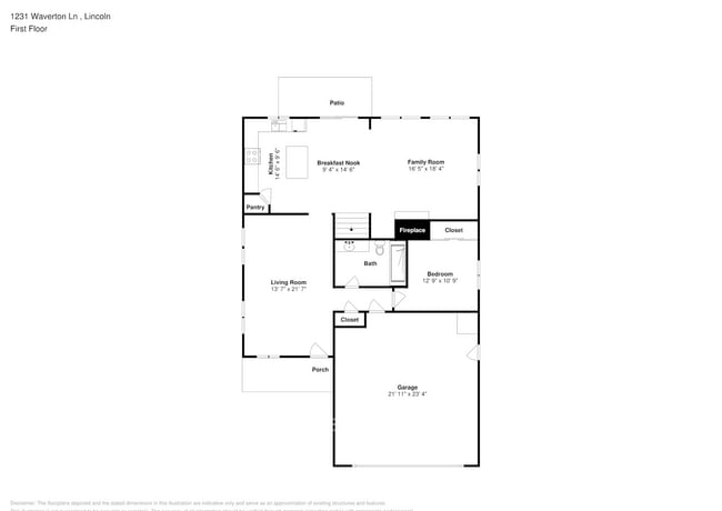 Photo - 1231 Waverton Ln