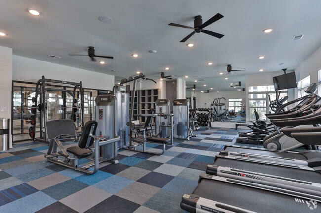 Fitness Center - Azure Carnes Crossroads