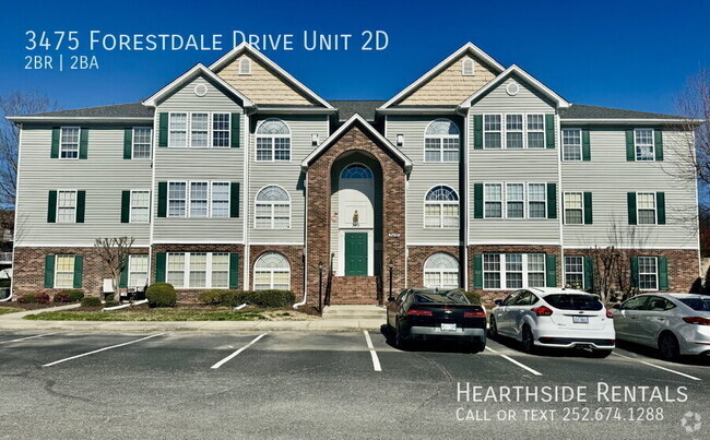 Building Photo - 3475 Forestdale Dr Unit 2D Rental