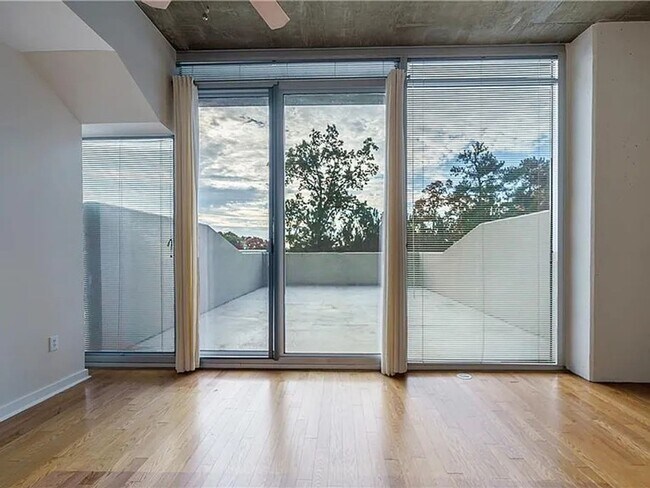 Photo - 1 bdrm, 1 bath condo with large private patio. Pool and gym on site!